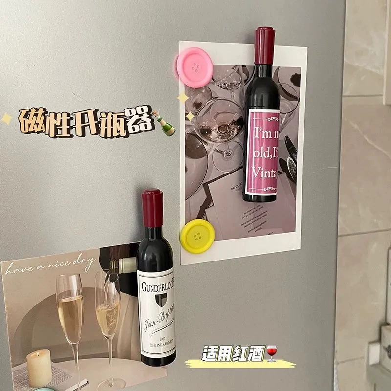 Mini Wine Bottle Shaped Fridge - Wine Beer Mini Fridge ulasan dan harga