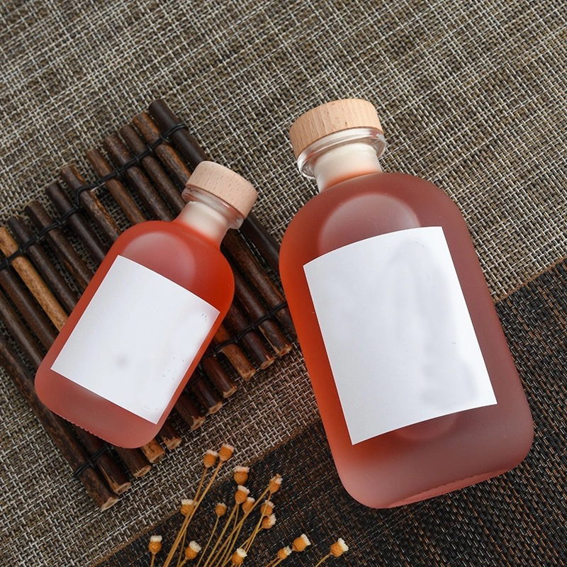 Clear Cork Stopper Empty Glass - Wine Beer Cider ulasan dan harga