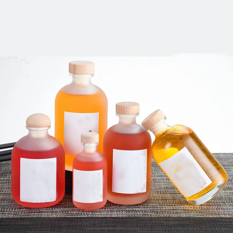 Clear Cork Stopper Empty Glass - Wine Beer Cider ulasan dan harga