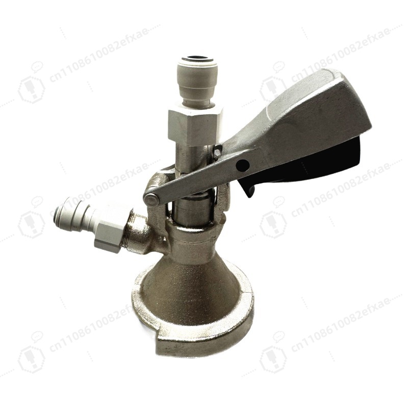 Brass A Style Beer Keg Coupler - Wine Beer Cider ulasan dan harga