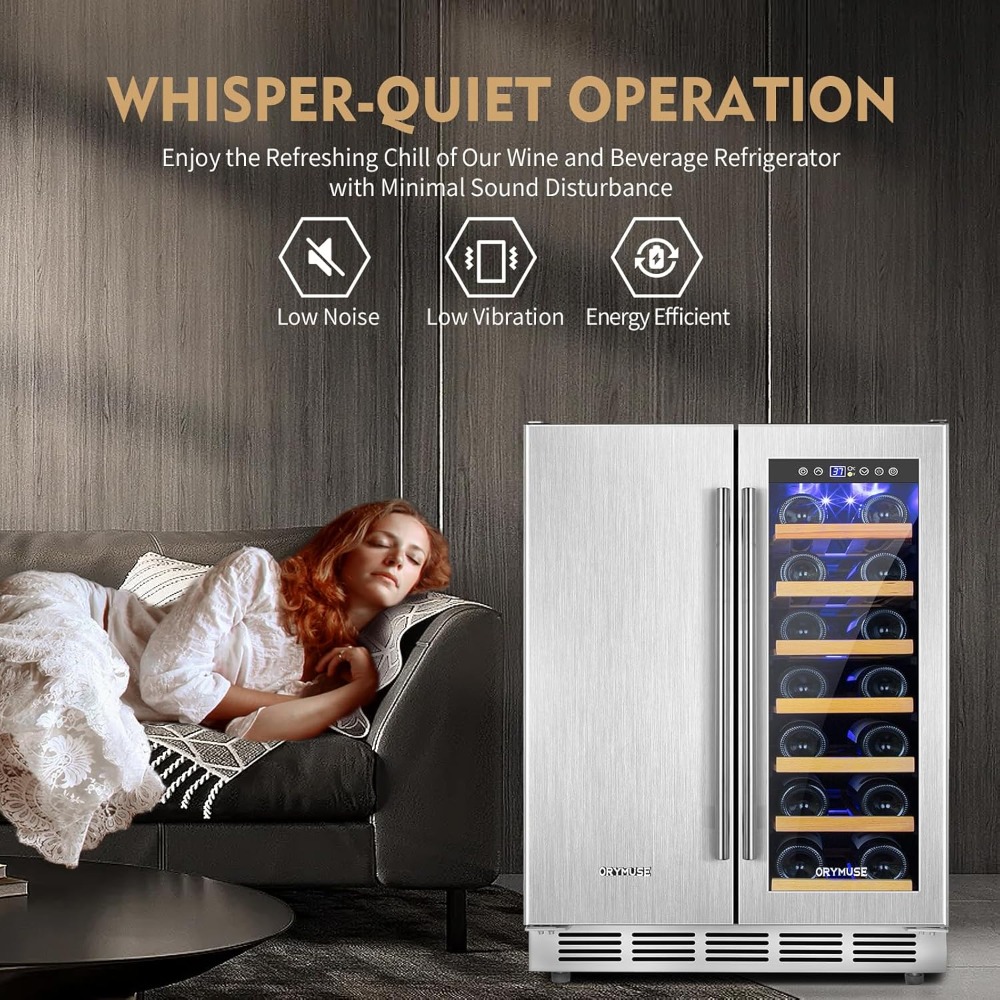 Wine and Beverage Refrigerator - Beer Wine Zone ulasan dan harga
