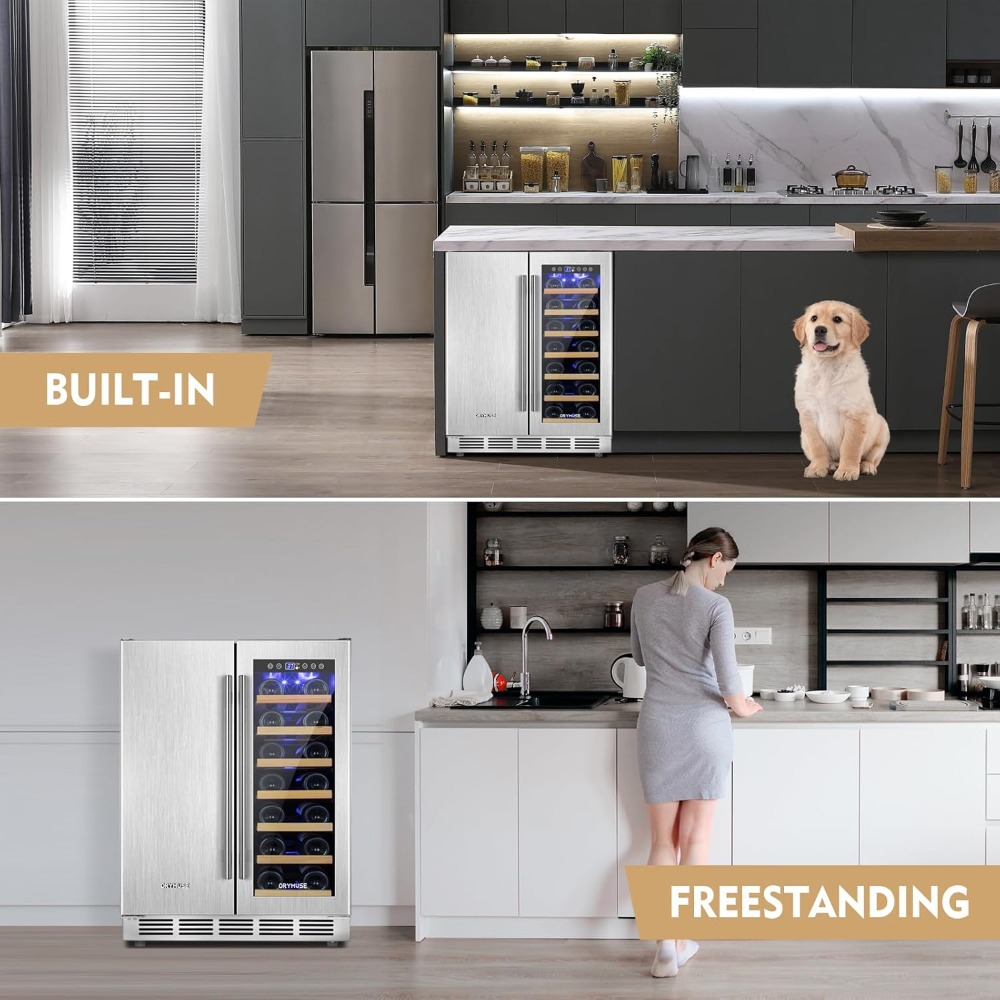 Wine and Beverage Refrigerator - Beer Wine Zone ulasan dan harga