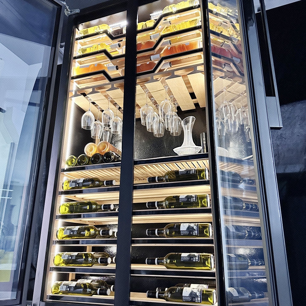 Two Tempered Glass Doors Batte - Beer Wine Zone ulasan dan harga