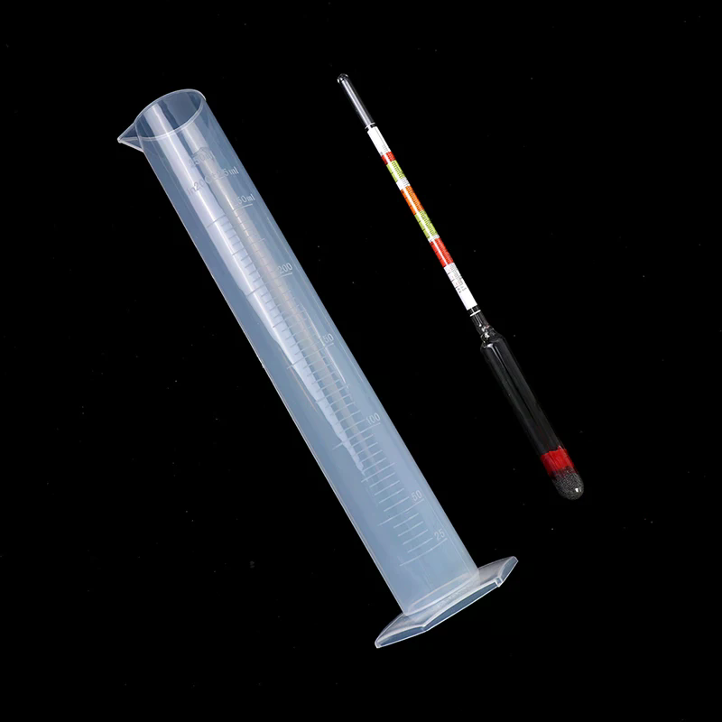3pc/set Triple Scale Hydromete - Wine Beer Cider ulasan dan harga