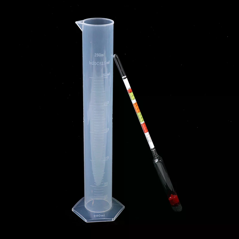 3pc/set Triple Scale Hydromete - Wine Beer Cider ulasan dan harga
