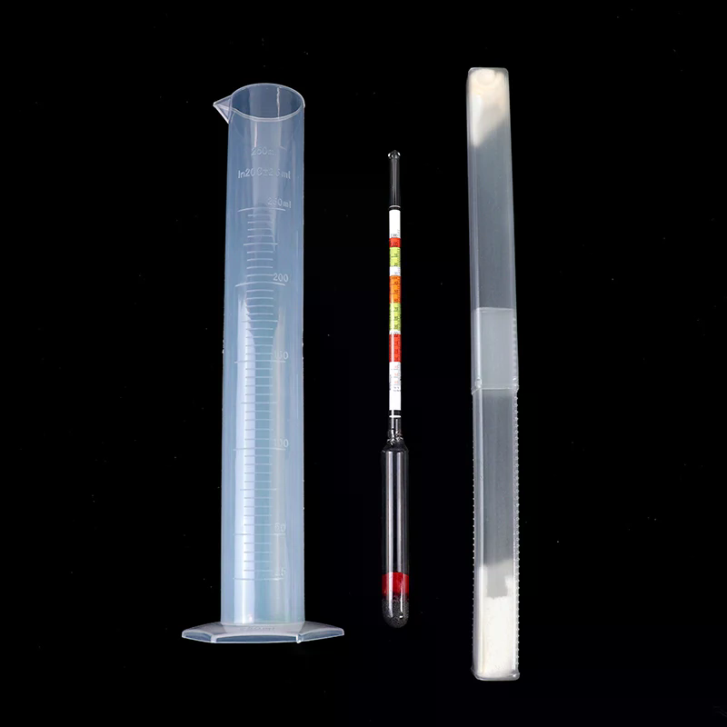 3pc/set Triple Scale Hydromete - Wine Beer Cider ulasan dan harga