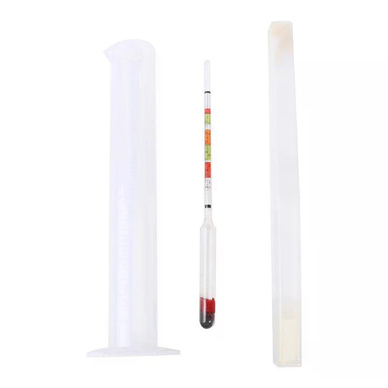 3pc/set Triple Scale Hydromete - Wine Beer Cider ulasan dan harga