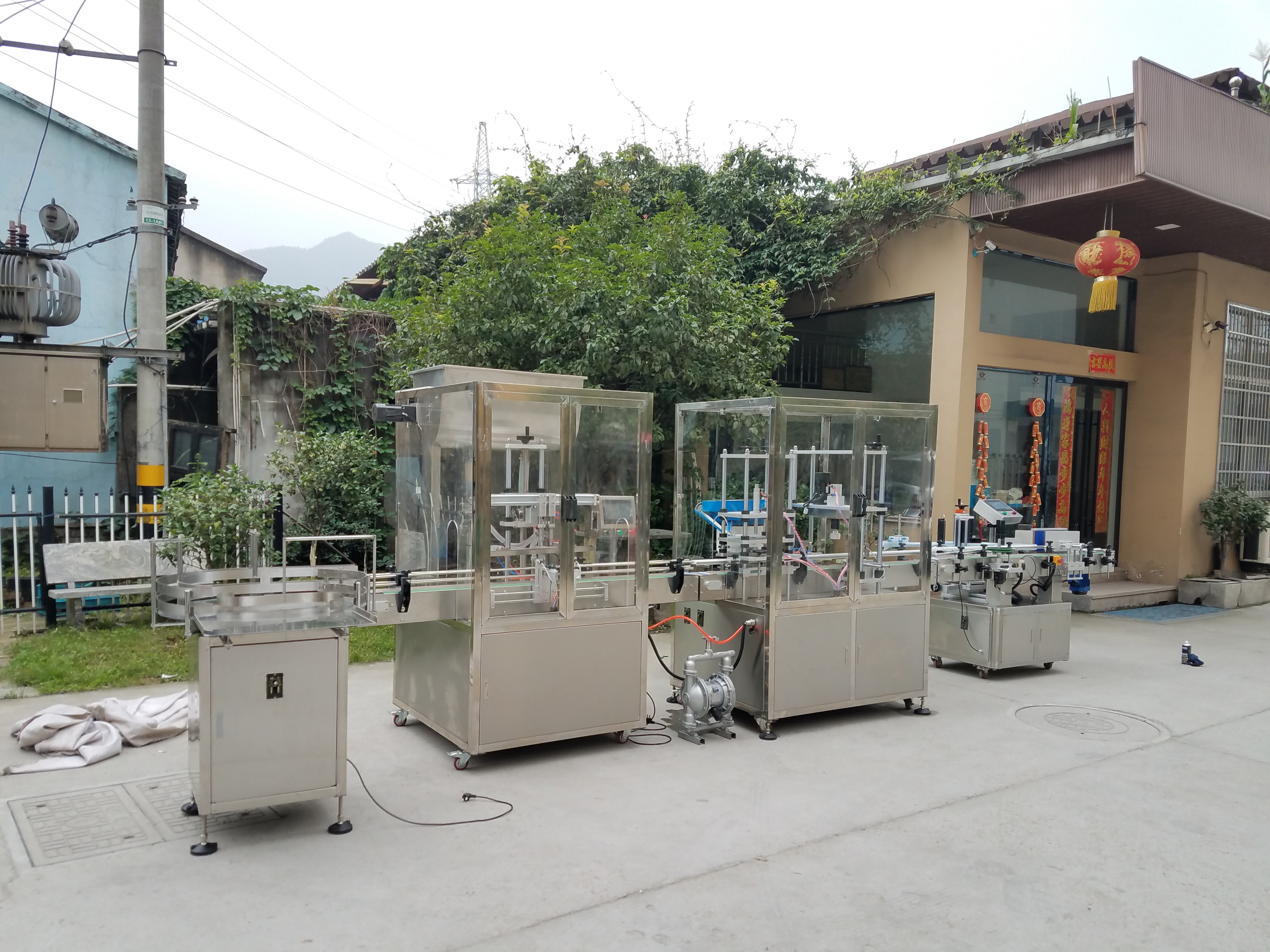 Automatic Glass Bottle Beverag - Wine With Beer ulasan dan harga