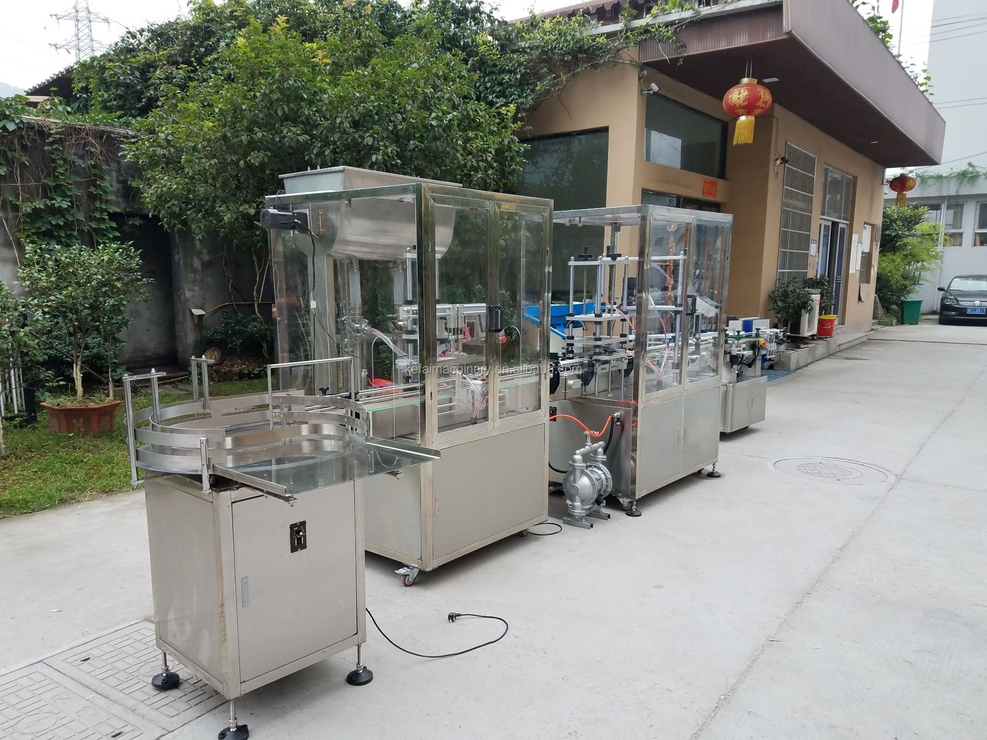 Automatic Glass Bottle Beverag - Wine With Beer ulasan dan harga