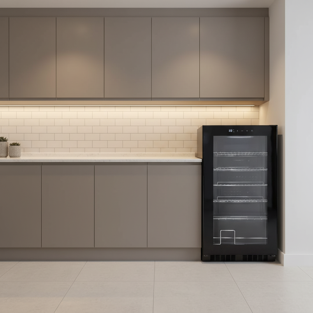 Wine Beer Fridge Small Built i - Beer Wine Zone ulasan dan harga