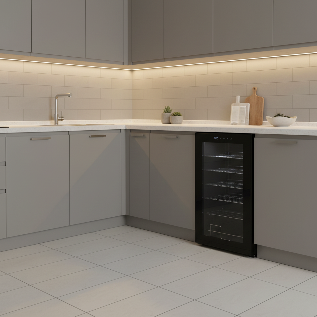 Wine Beer Fridge Small Built i - Beer Wine Zone ulasan dan harga