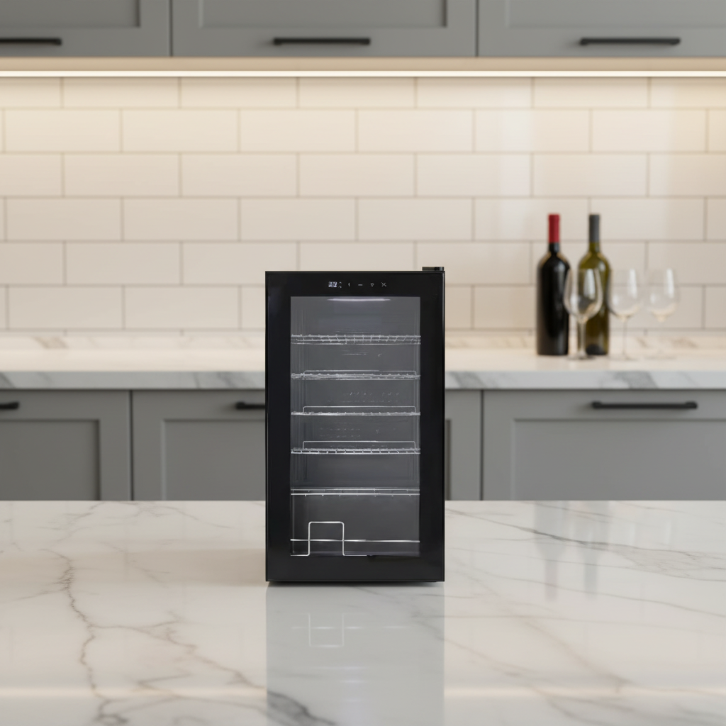 Wine Beer Fridge Small Built i - Beer Wine Zone ulasan dan harga
