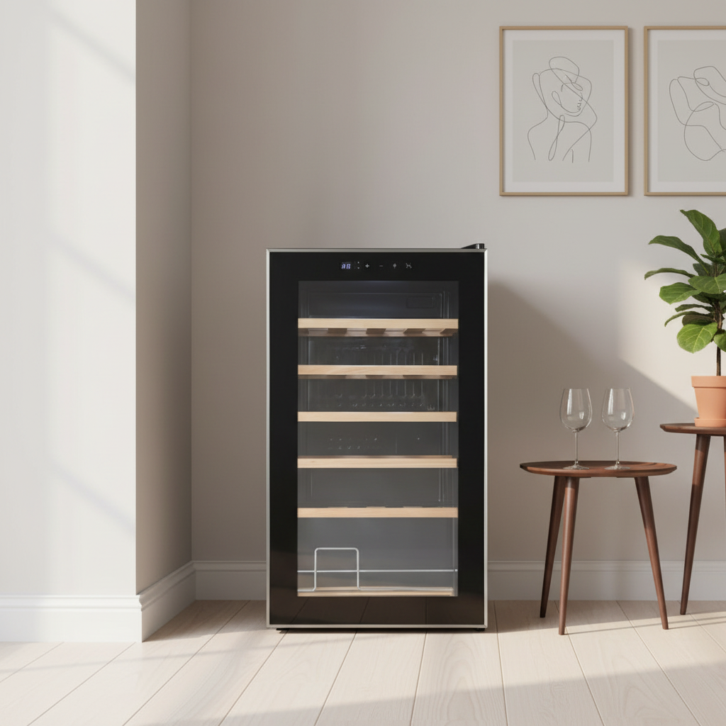 Wine Beer Fridge Small Built i - Beer Wine Zone ulasan dan harga