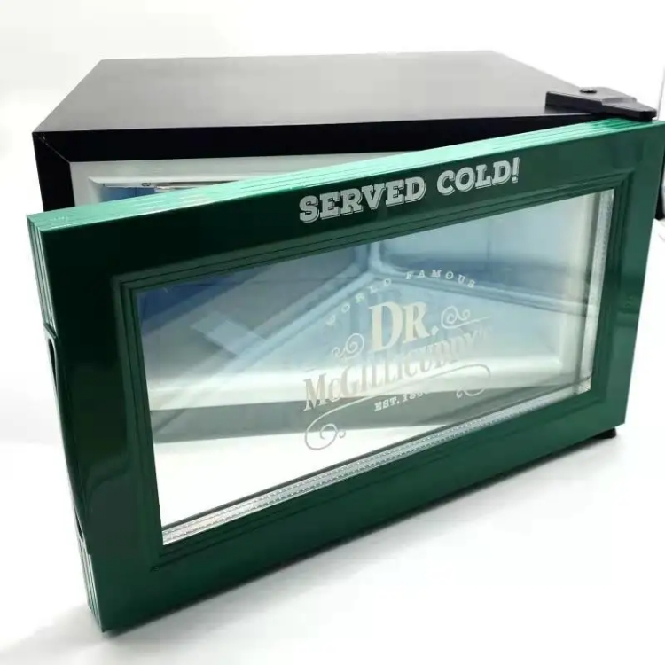 Vanace 18 Liter Mini Fridge Gl - Wine Beer Mini Fridge ulasan dan harga