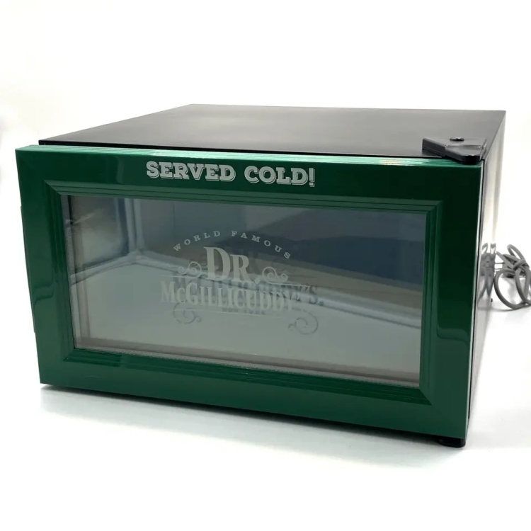 Vanace 18 Liter Mini Fridge Gl - Wine Beer Mini Fridge ulasan dan harga